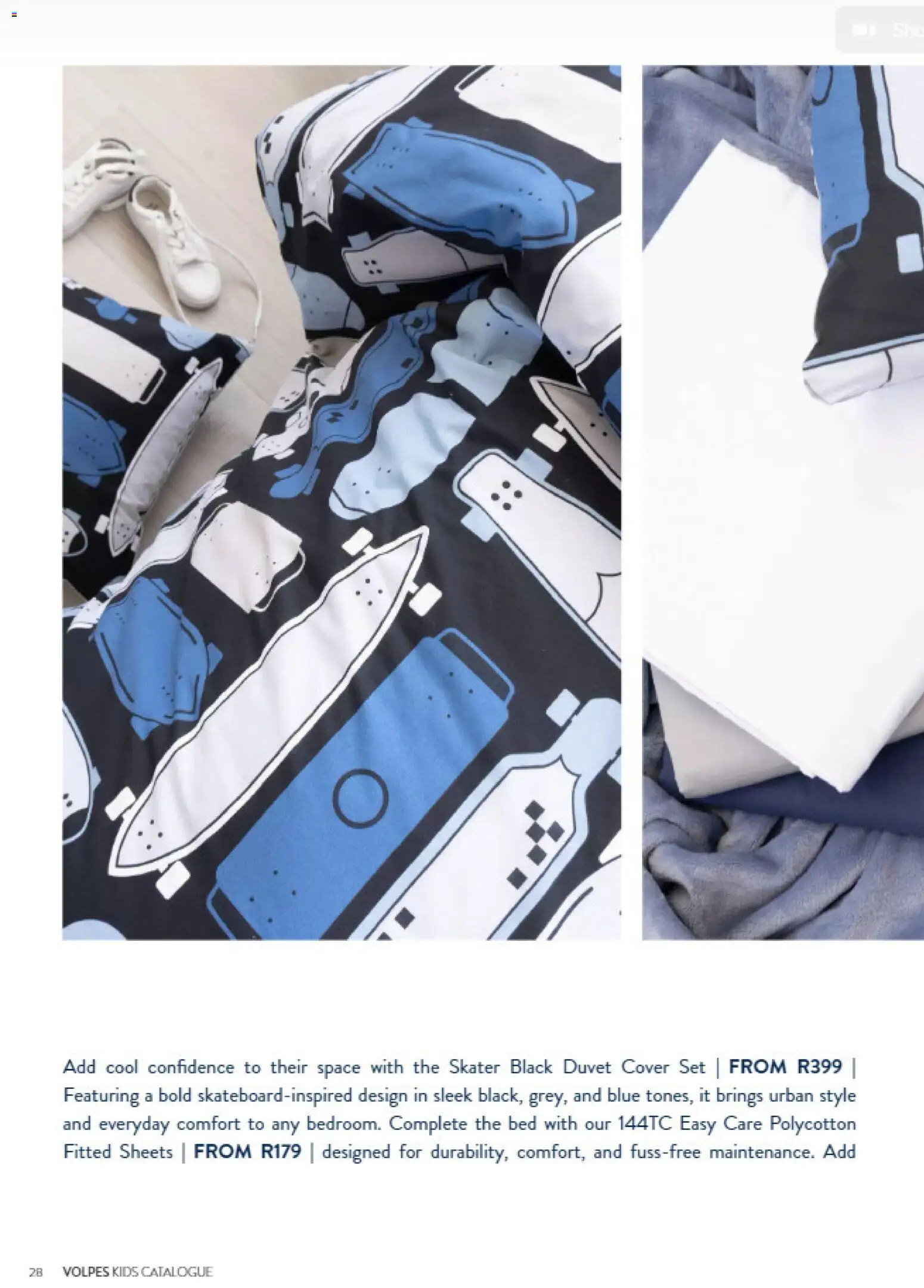 New Volpes catalogue – valid from 01/07/2026 | Page: 28 | Products: Cover, Duvet, Bed