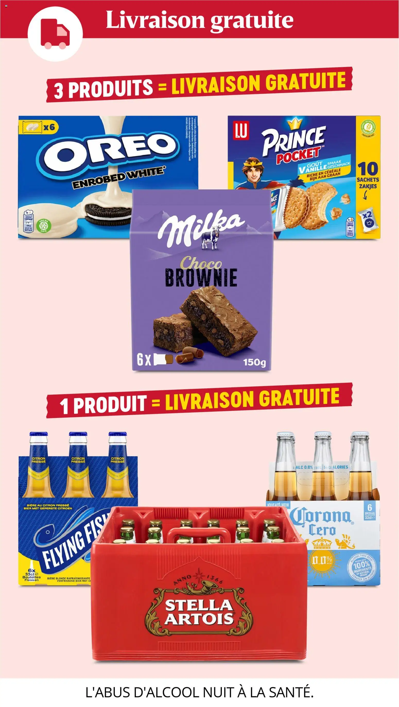 {H1} | Pagina: 2 | Producten: Oreo, La, Citroen, Brownies