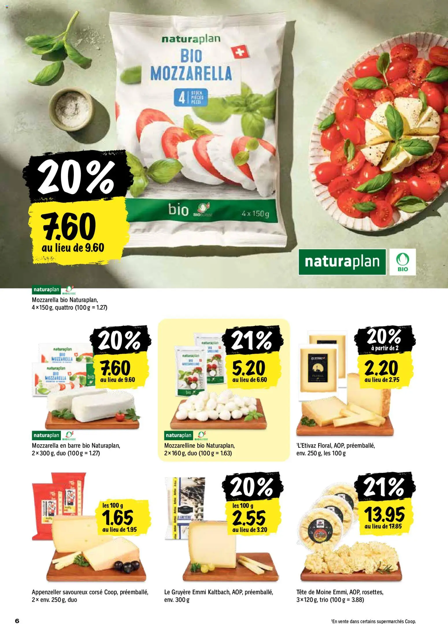 Coop aktionen FR – gültig ab 02.07.2026 | Seite: 6