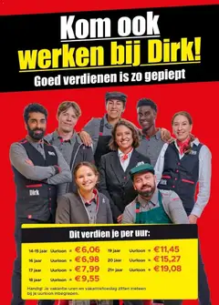 Dirk folder / publicité - Voorbeeld van een folder van Dirk, geldig van 29.04.2026 | Pagina: 32 | Producten: Kom