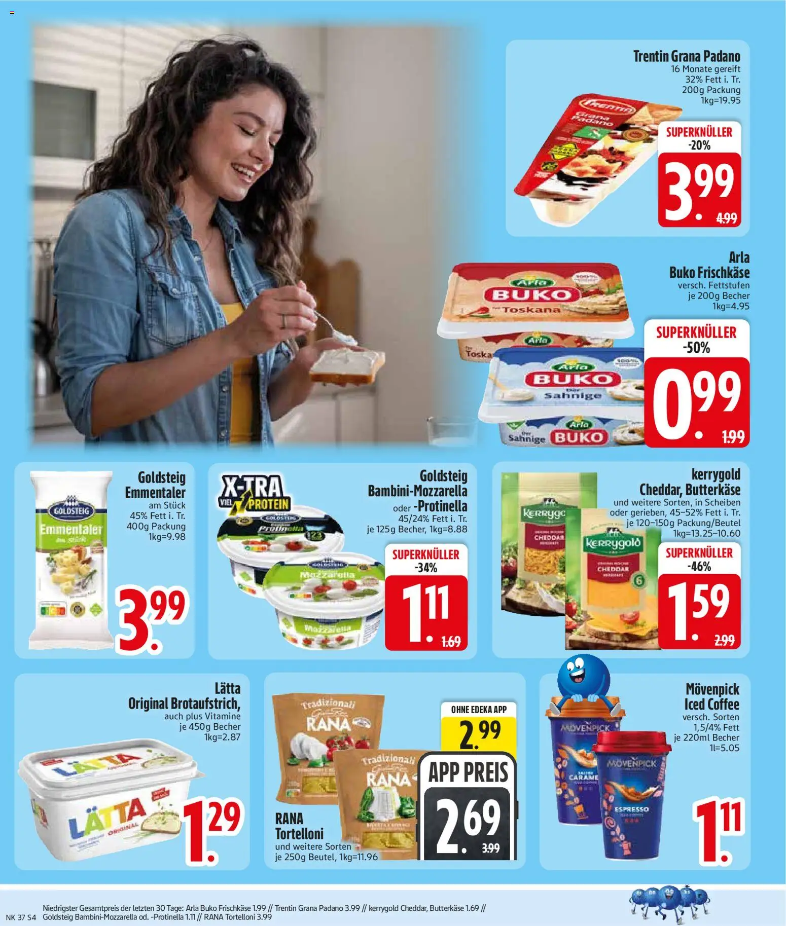 {H1} | Pagina: 6 | Producten: Grana Padano, Cheddar