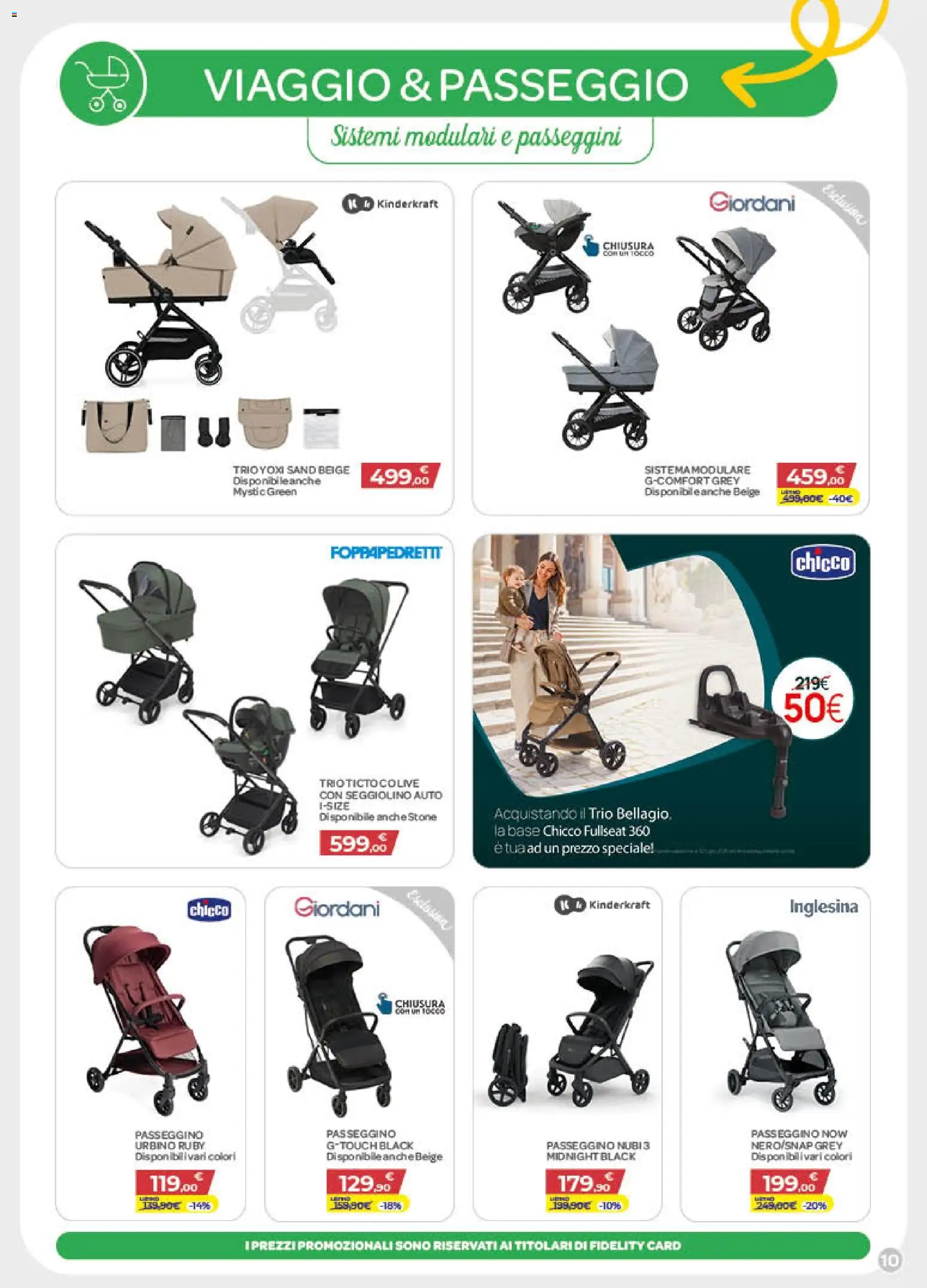 Volantino Bimbo store del 02/07/2026 | Pagina: 10 | Prodotti: Passeggino, Seggiolino