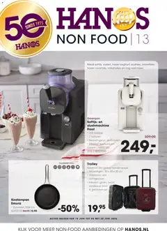 Hanos folder - Non food - Voorbeeld van een folder van Hanos, geldig van 15.06.2026