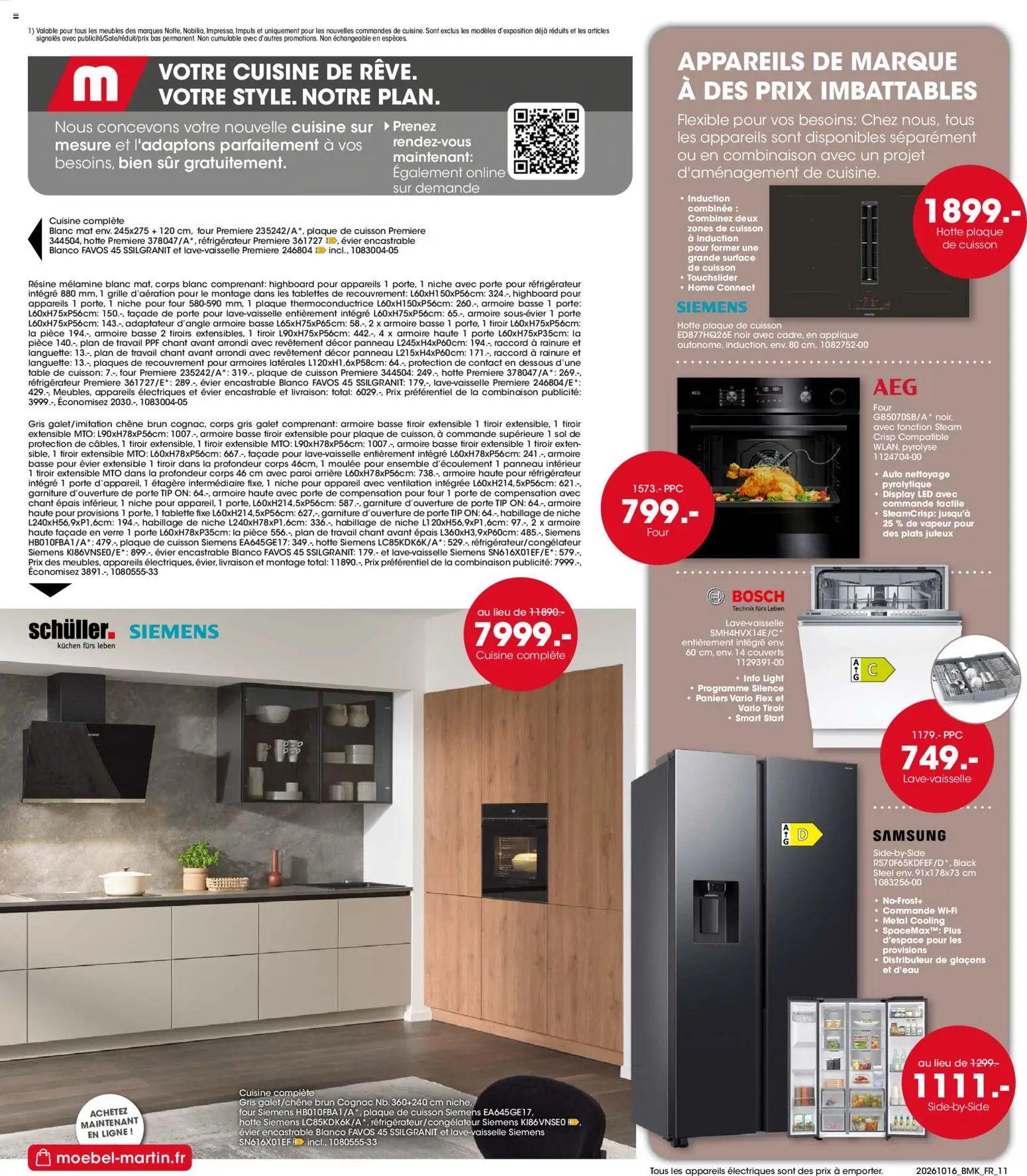 {H1} | Page: 11 | Produits: Plaque de cuisson, Cognac, Armoire, Combinaison