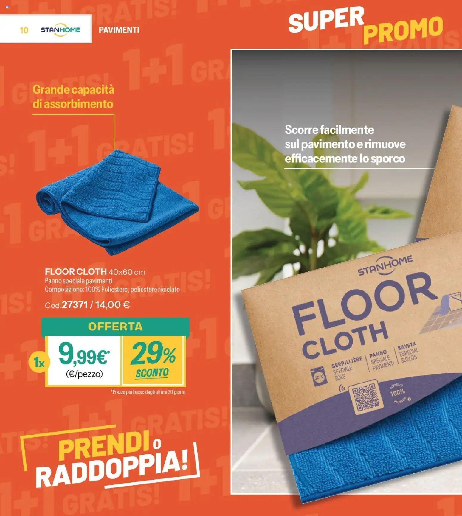 Volantino Stanhome del 14/07/2026 | Pagina: 11 | Prodotti: Pavimento