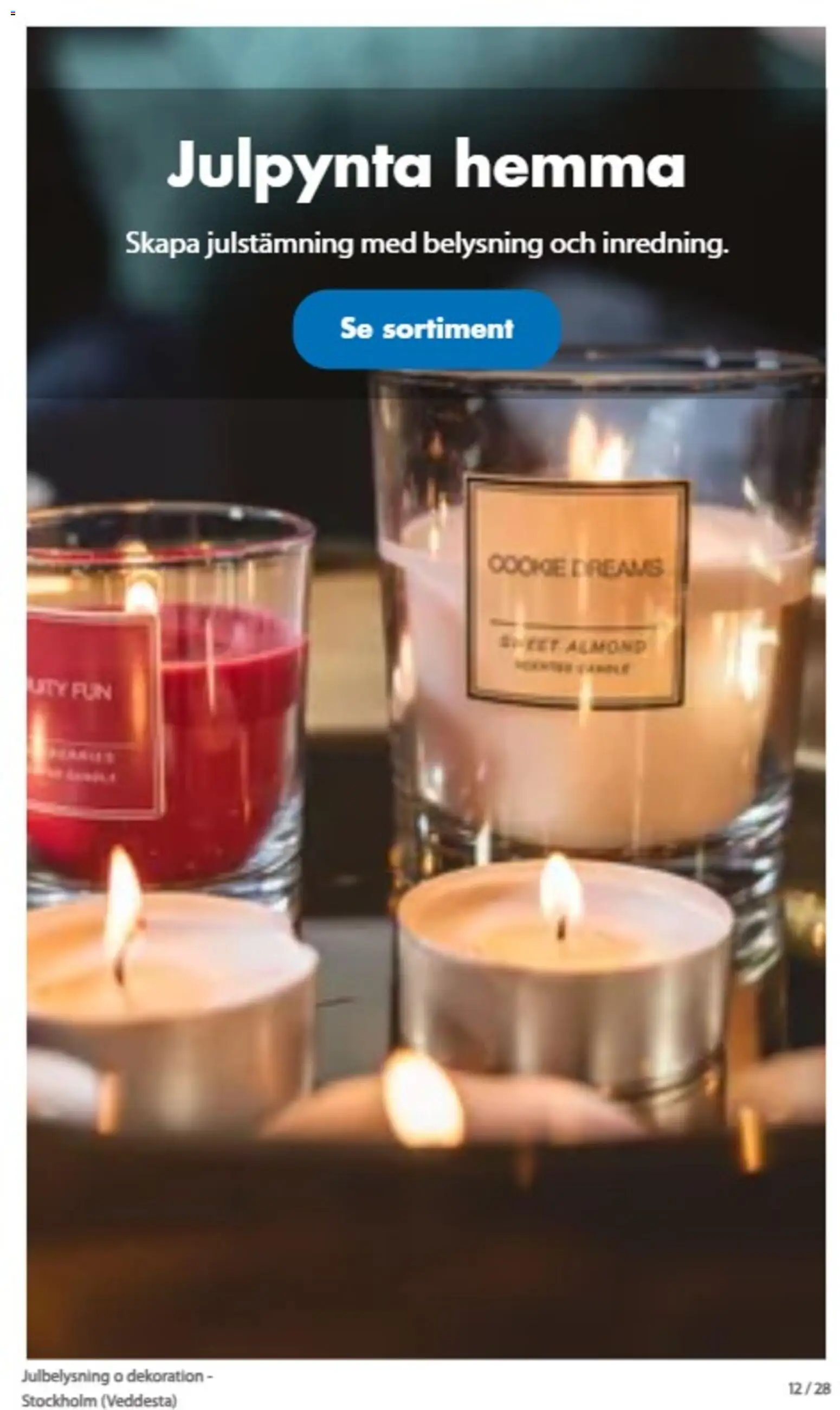 Biltema reklamblad aktuell från 18/10/2026 | Sida: 12