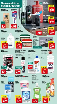 Thomas Philipps Flugblatt ab 11.05.2026 gültig | Seite: 19 | Produkte: Wasser, Eau de Toilette, Bürste, Duschgel