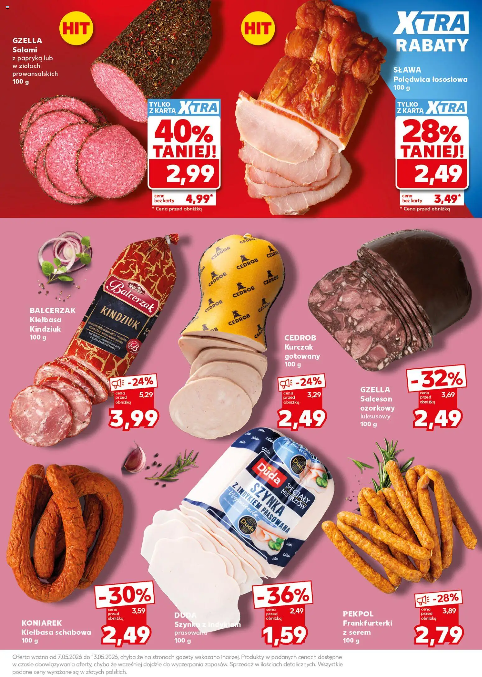 Kaufland Polsko leták - Mocny start od 11.05.2026 | Strana: 17