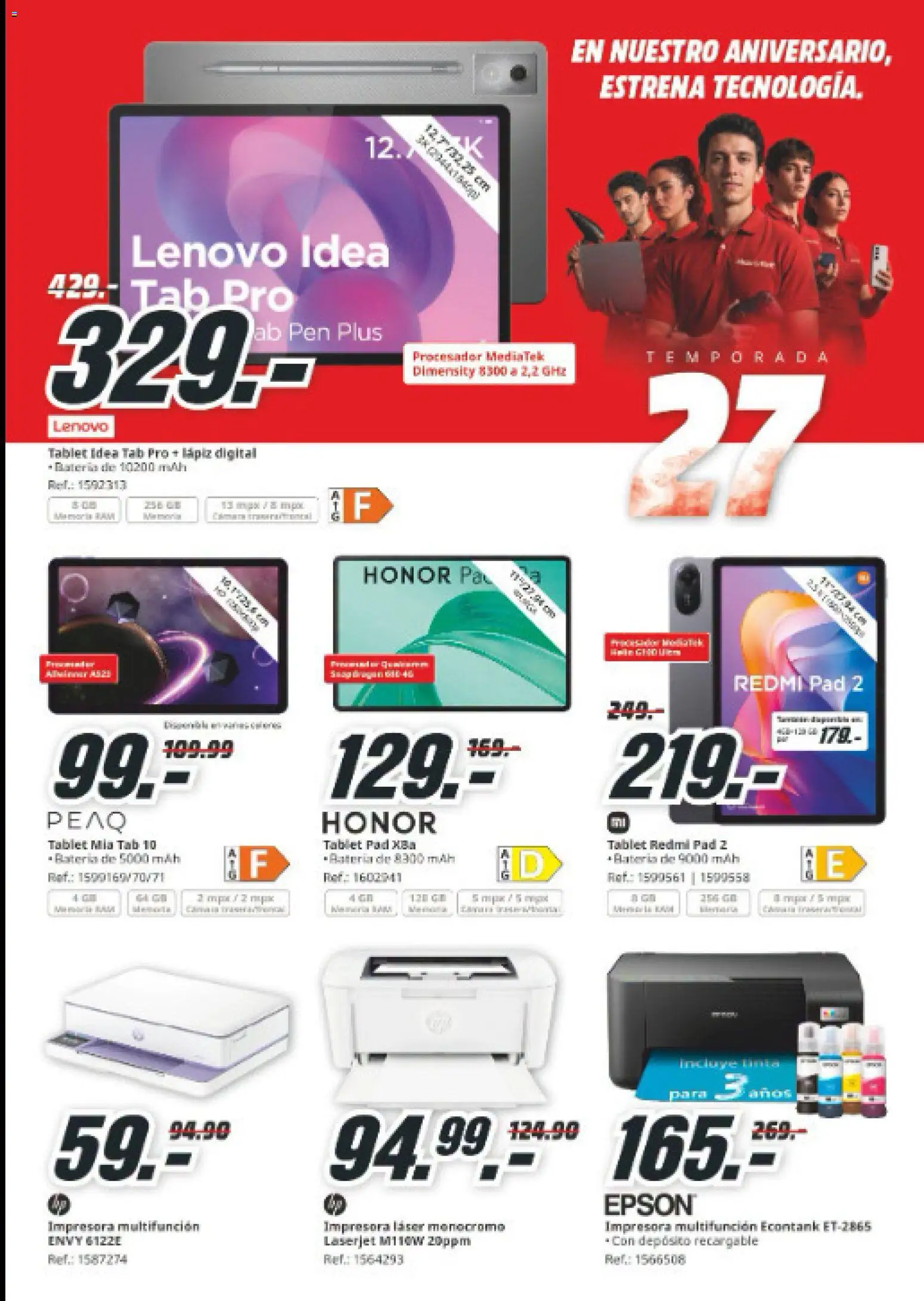 Media Markt folleto │ válido desde el 08/07/2026 | Página: 25
