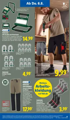Náhled letáku Lidl Německo leták od 03.08.2026 | Strana: 43
