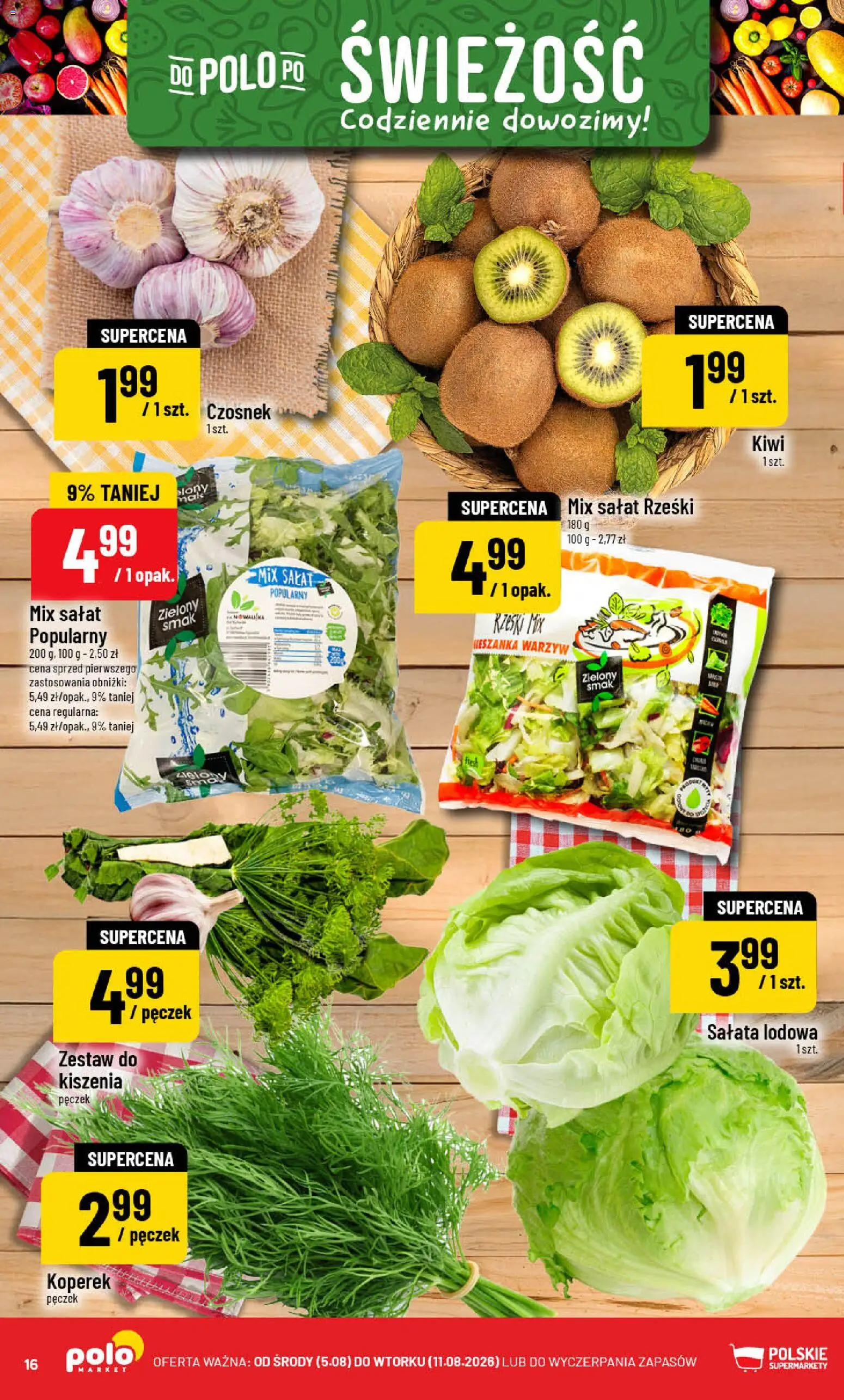 POLOmarket gazetka od 05.08.2026 | Strona: 16