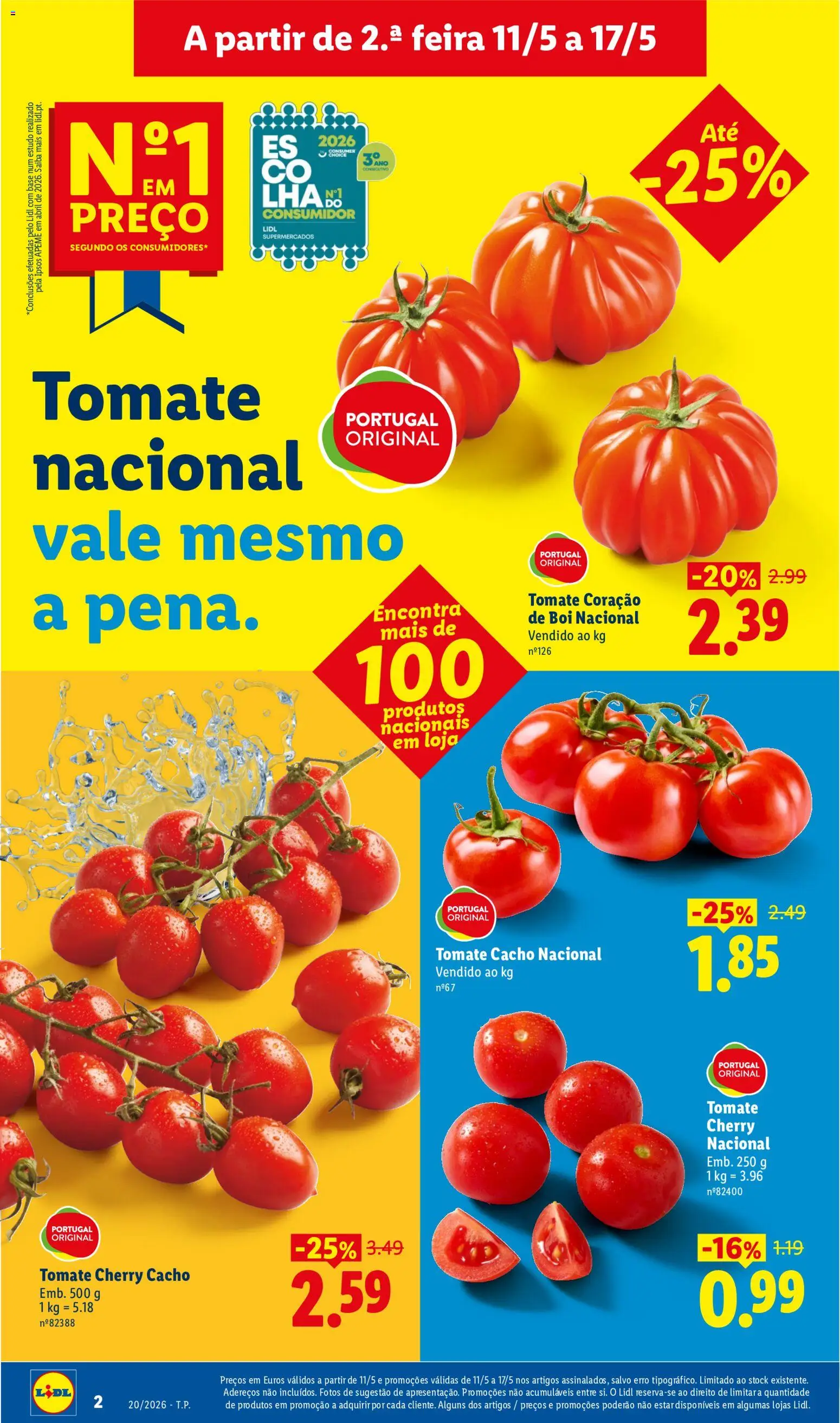 Lidl folheto │ válido de 11.05.2026 | Página: 2
