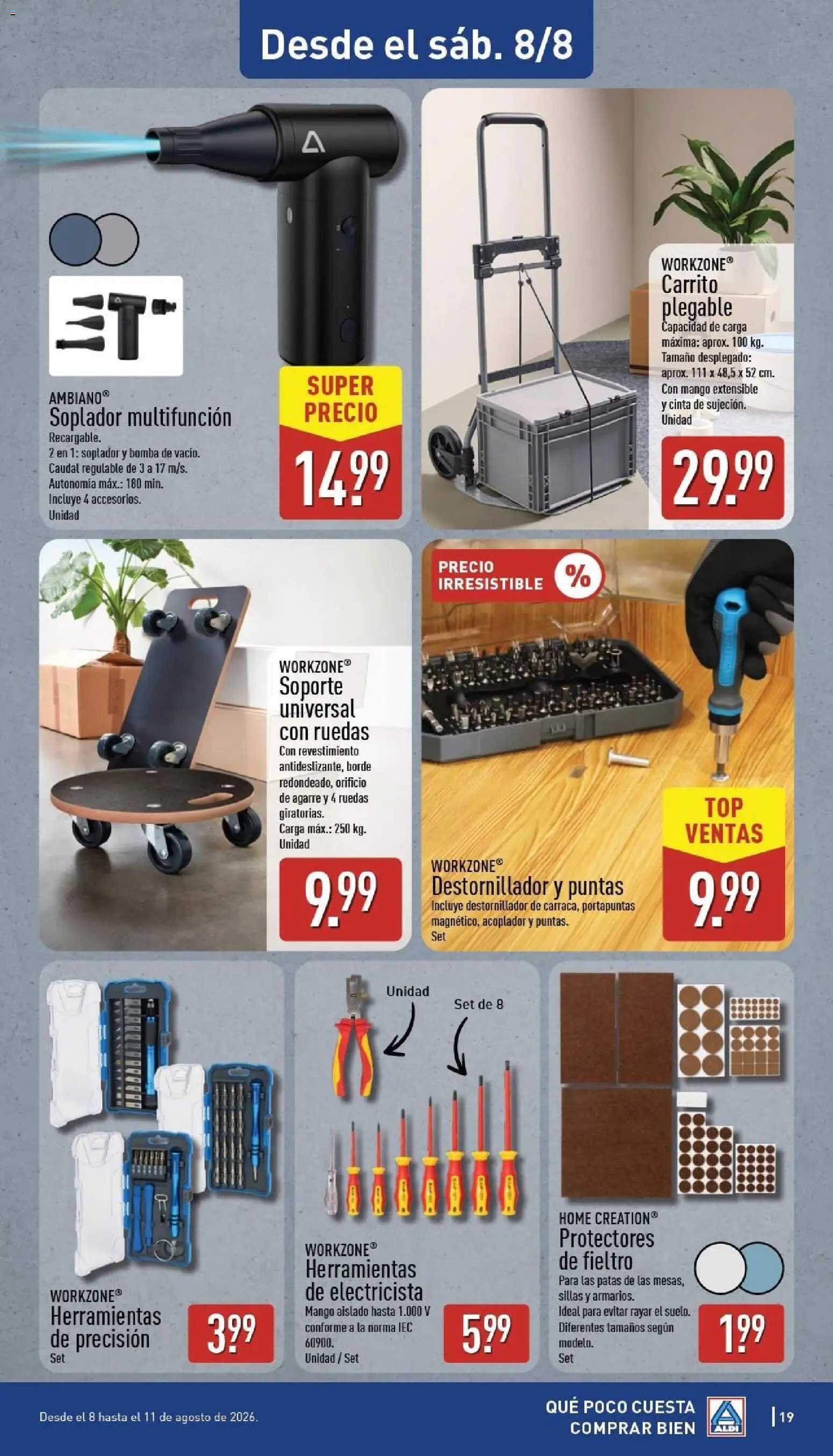 Aldi folleto Península │ válido desde el 03/08/2026 | Página: 19