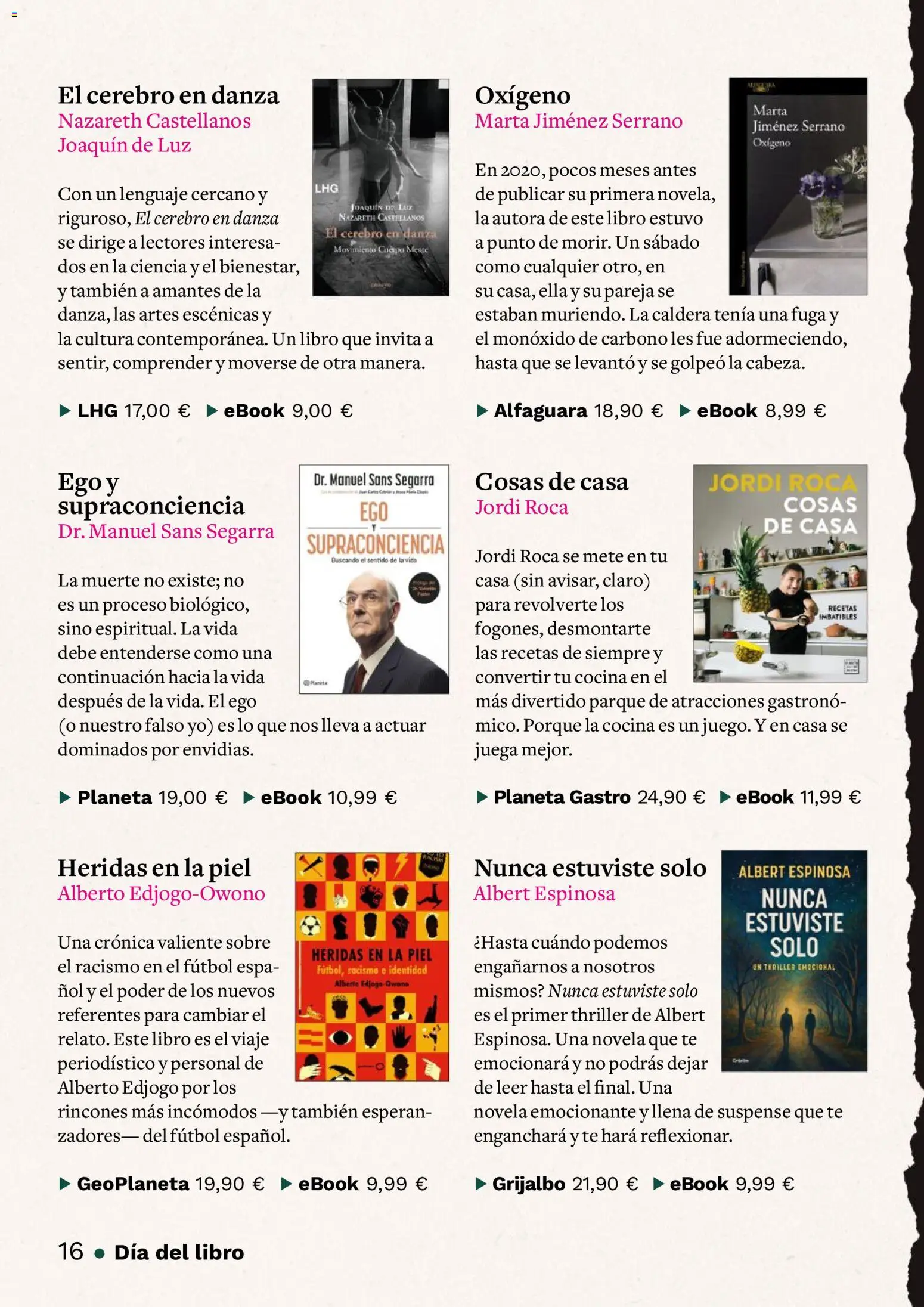 Casa del libro folleto │ válido desde el 01.04.2026 | Página: 16 | Productos: Té, Juega, Cocina
