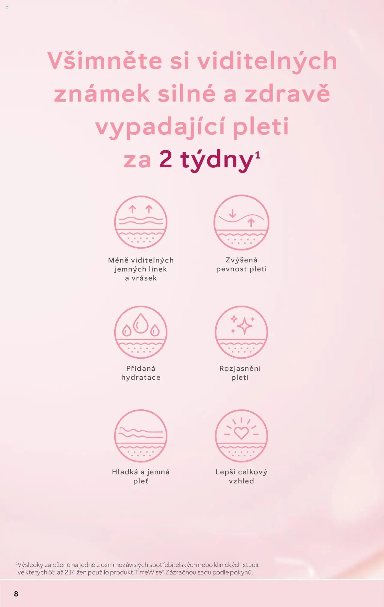 Mary Kay katalog - TimeWise® Zázračná sada od 30.09.2023 | Strana: 8