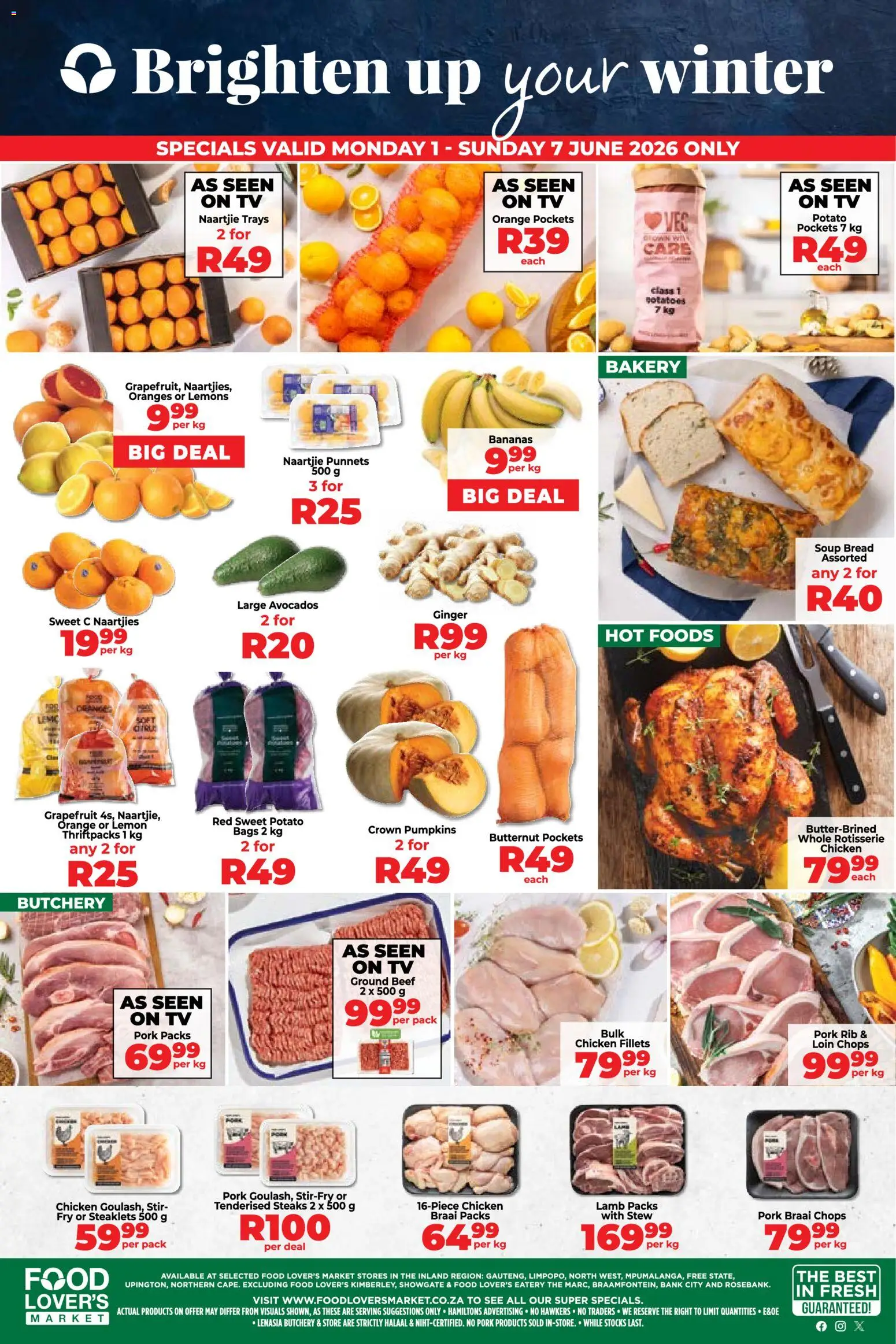 New Food Lover's Market catalogue – valid from 01.06.2026 | Page: 1