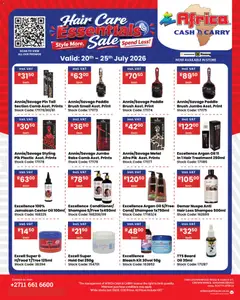 Africa Cash & Carry specials catalogue – valid from 20/07/2026