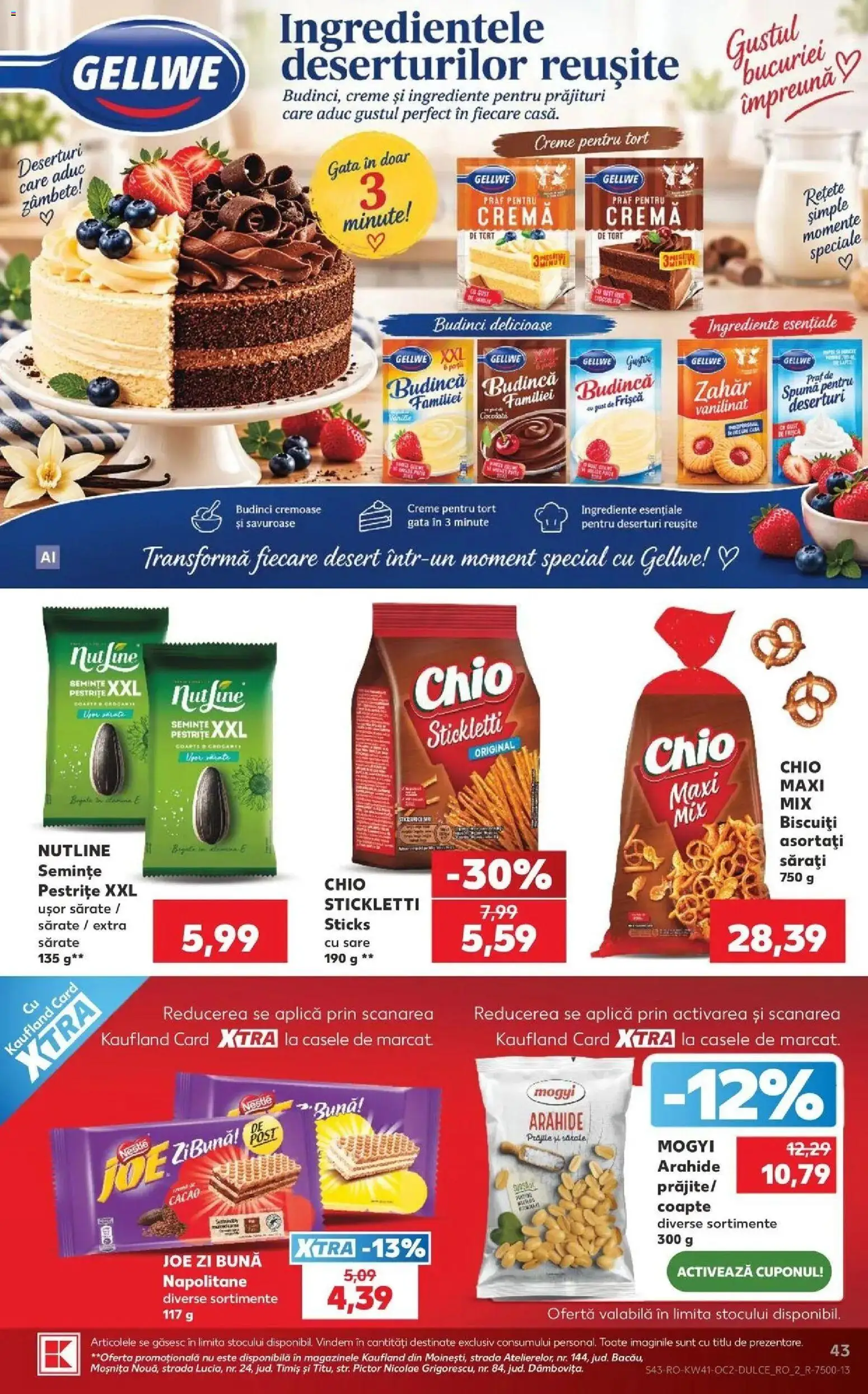 Kaufland Viseu de Sus 07.10.2026 - Revista si Oferta | Pagină: 43