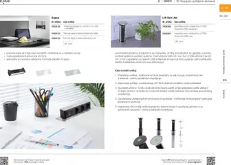Elgrad Rasvjeta i priključni elementi - Pregled kataloga iz trgovine Elgrad, vrijedi od 14.04.2026 | Stranica: 14 | Proizvodi: Tablet, Rasvjeta, Telefon, USB
