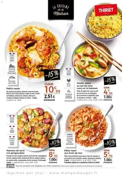 Thiriet - Prévisualisation de Thiriet catalogue valide à partir de 27/07/2026 | Page: 13 | Produits: Alcool, Paëlla, Poulet, Haricots