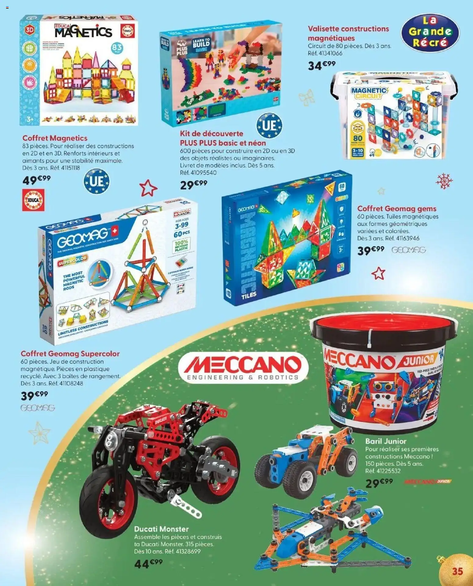 La Grande Récré - LE NOËL DE TOUTES LES PASSIONS à partir du 14/10/2026 - promo en ligne | Page: 35 | Produits: Thé