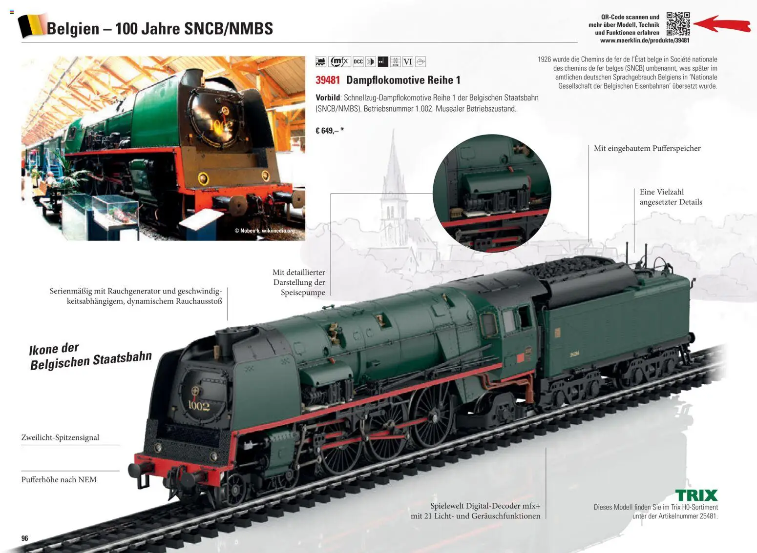 Conrad Märklin Katalog – gültig ab 01.01.2026 | Seite: 98