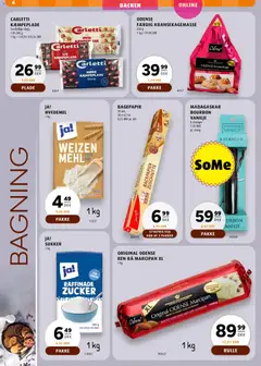 Scandinavian Park - Tilbudsavis gyldig fra 13/08/2026 | Side: 6 | Produkter: Hvedemel, Kakao, Sukker, Vanilje
