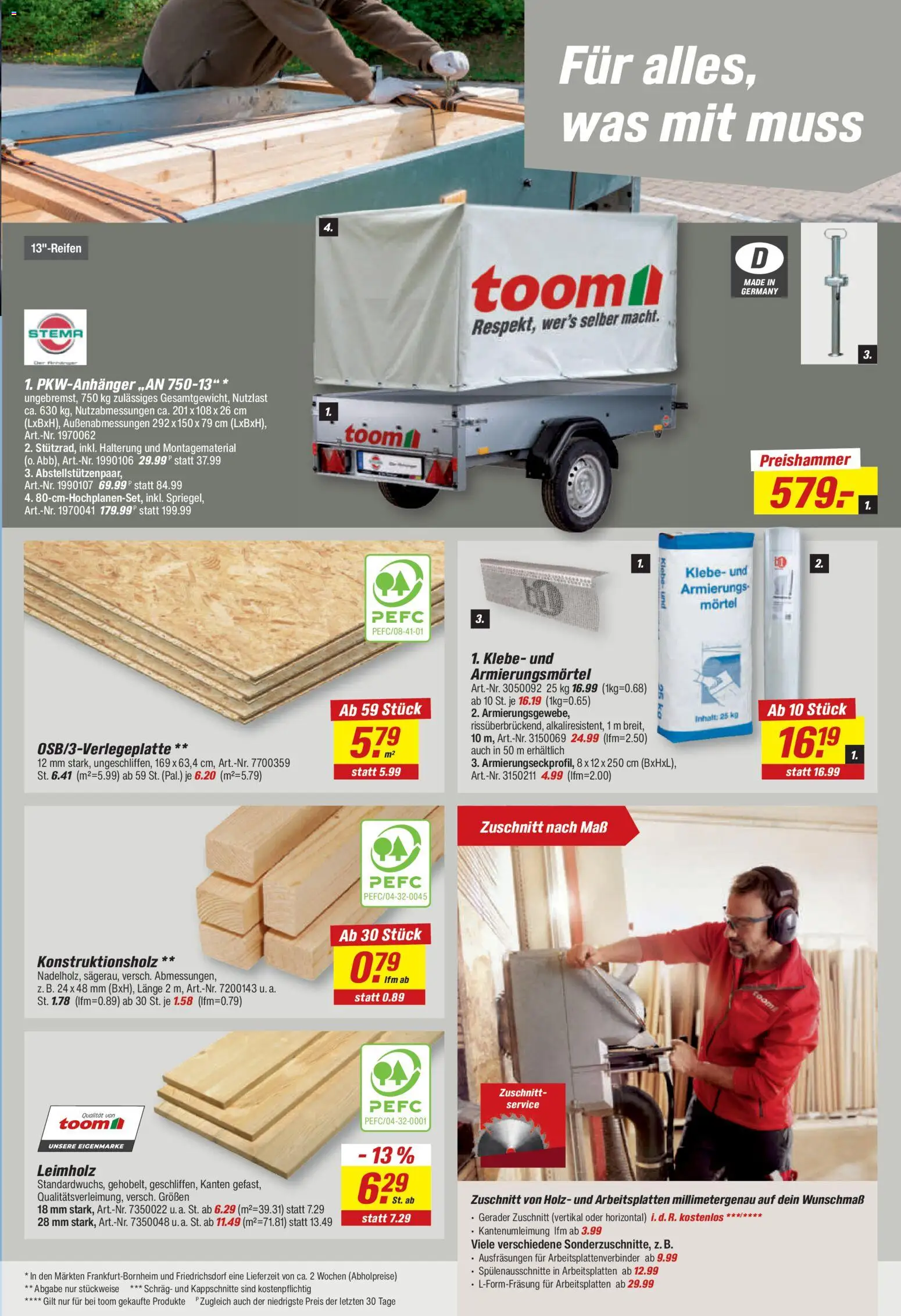 Toom Baumarkt Prospekt – gültig ab 12.10.2026 | Seite: 11