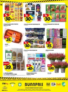 Forhåndsvisning av Bunnpris kundeavis gyldig fra 07/09/2026 | Side: 27