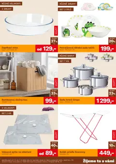 Náhled letáku ASKO nábytek leták - Bytové doplňky od 17.09.2026 | Strana: 2 | Produkty: Sada hrnců, Úložný box, Nábytek, Oblečení