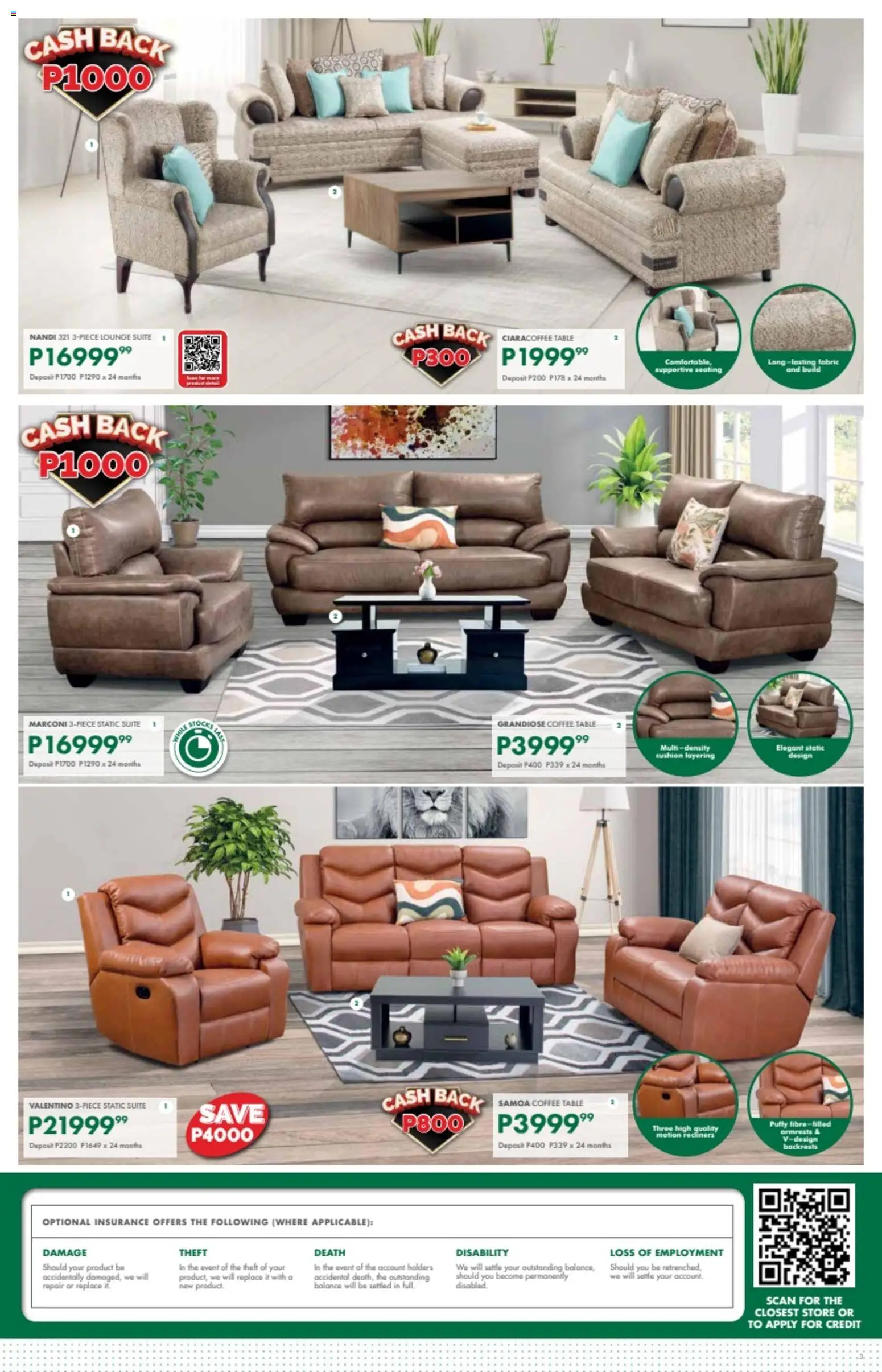 New Beares catalogue – valid from 11.05.2026 | Page: 3 | Products: Cushion, Coffee table, Table, Coffee