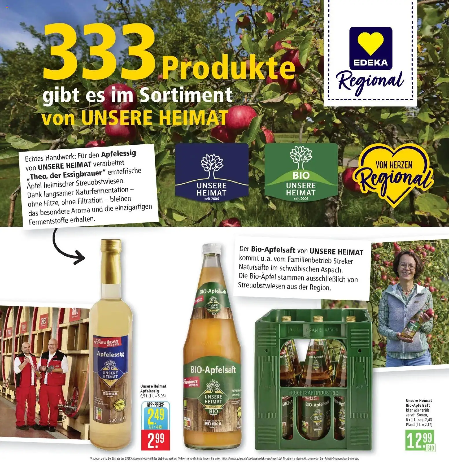 Marktkauf Prospekt Kirchheim – gültig ab 27.07.2026 | Seite: 7 | Produkte: Äpfel