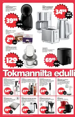 Tokmanni-mainoslehti voimassa 14/09/2026 alkaen | Sivu: 18
