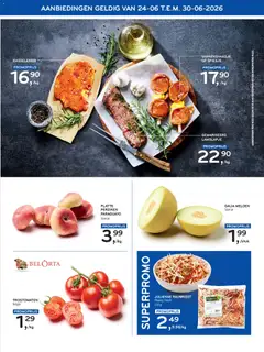 Alvo folder - Voorbeeld van een folder van Alvo, geldig van 17.06.2026 | Pagina: 5 | Producten: Sós kalács, Perziken, Meloen