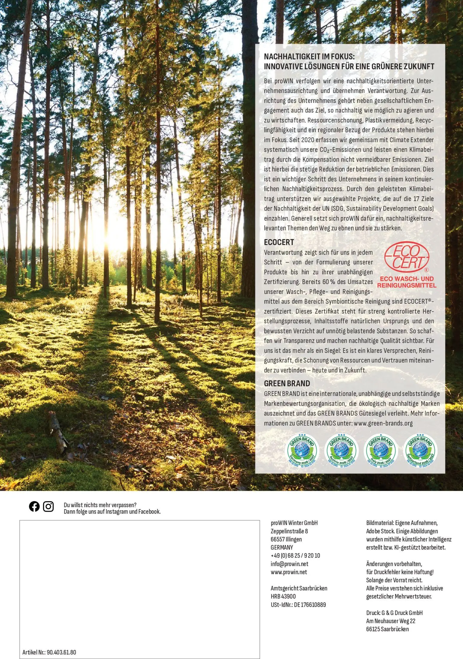 Katalog ProWin Juli / Dezember 2026 – gültig ab 01.07.2026 | Seite: 56