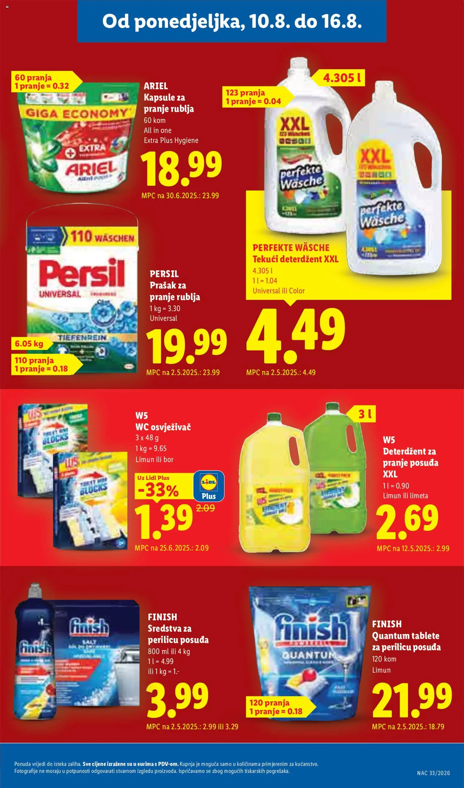 Lidl katalog | vrijedi od 10.08.2026 | Stranica: 19