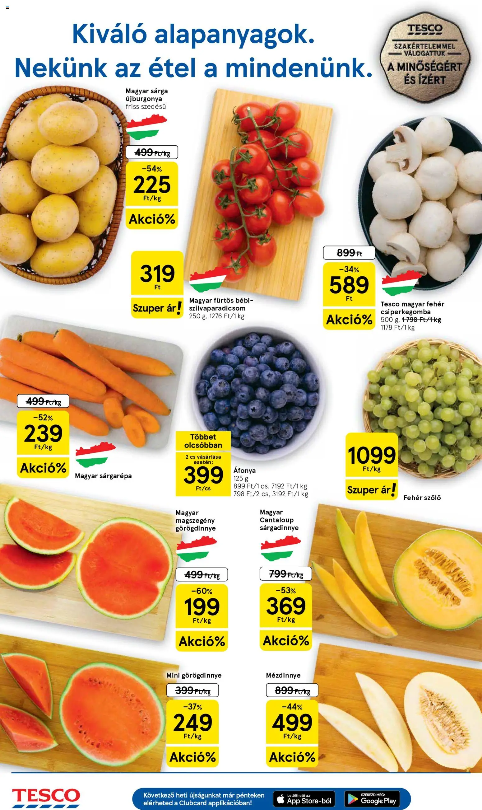 Tesco akciós ujság - amely érvényes a következő dátumtól: 2026.07.23. | Oldal: 2
