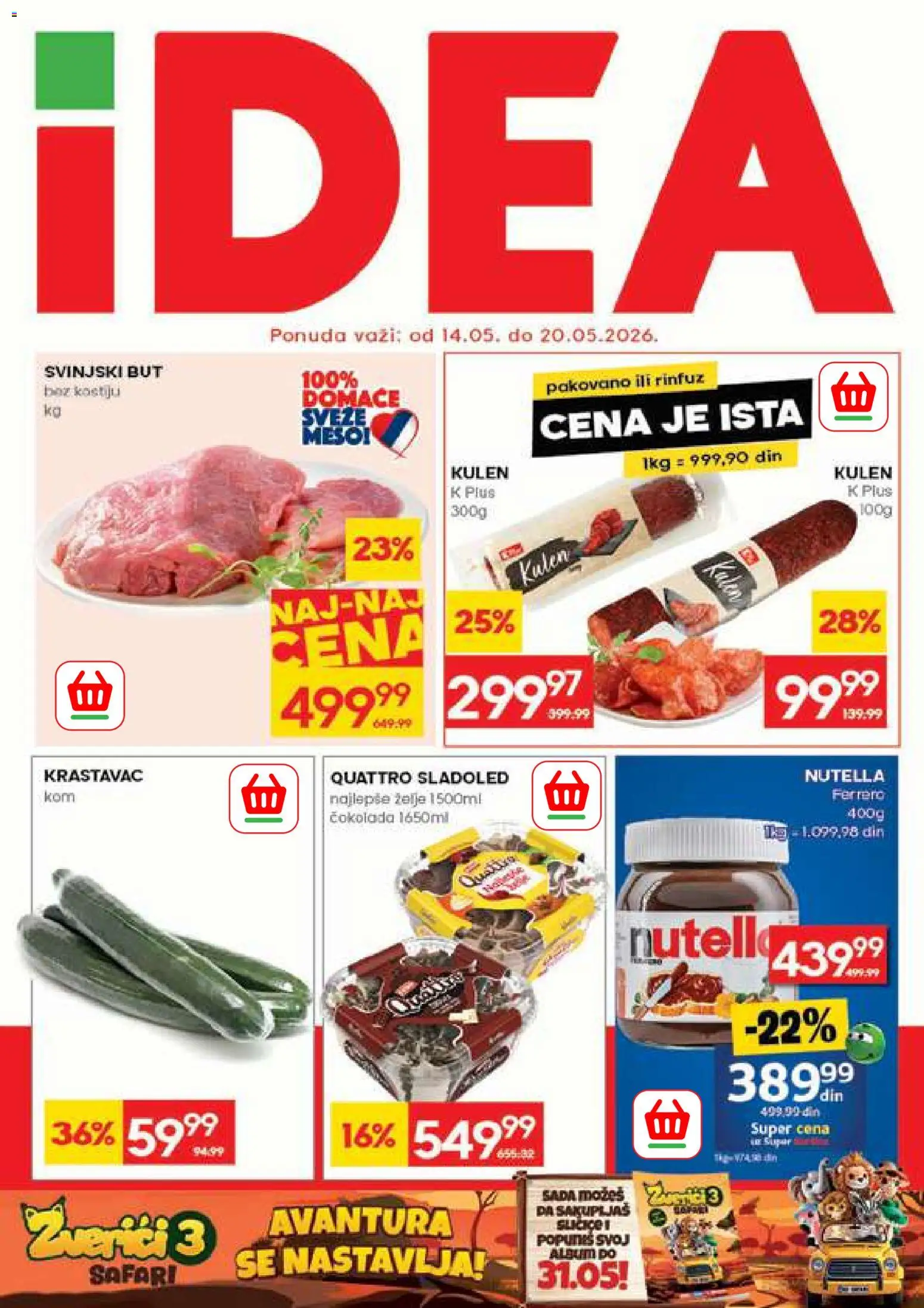 Idea katalog - važi od 14.05.2026 | Strana: 1