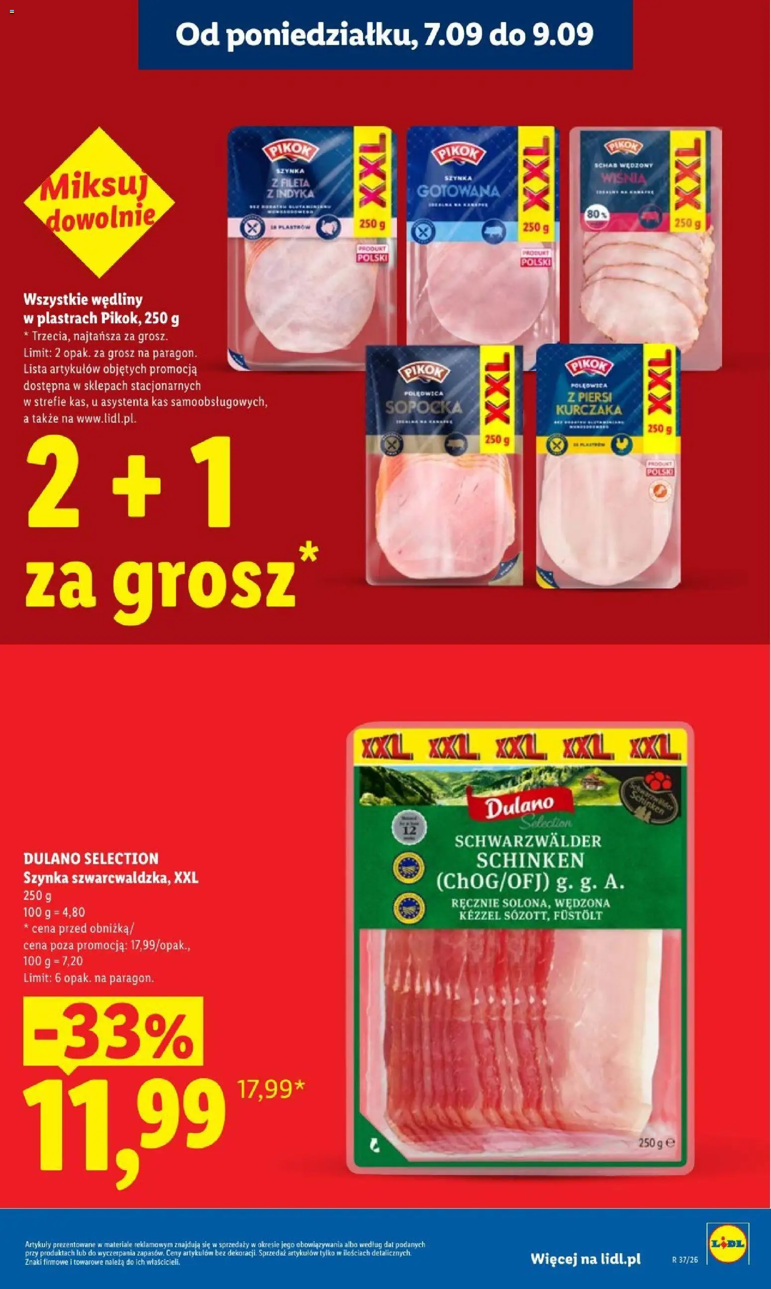 Lidl gazetka od 07.09.2026 | Strona: 13