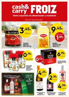 Vista previa Froiz - Folleto Cash válido desde el 03.06.2026