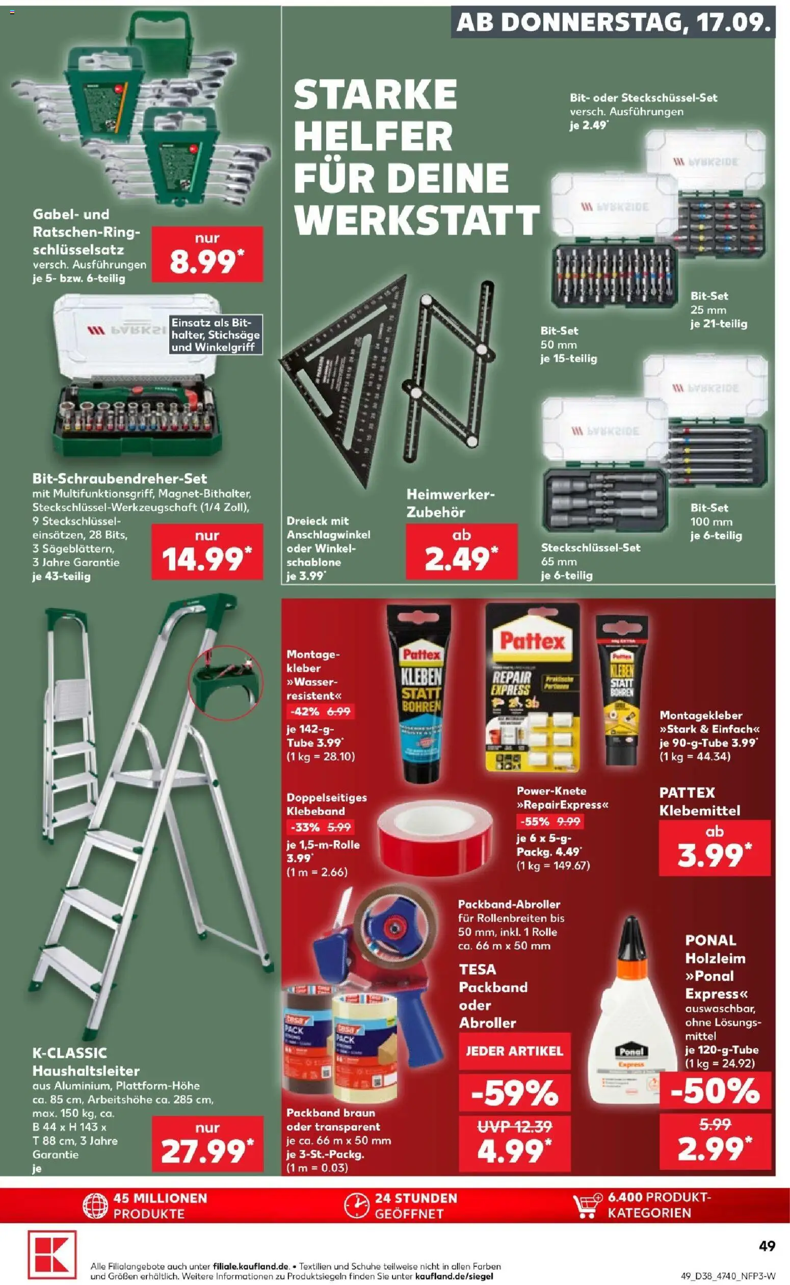 Kaufland Prospekt Hannover – gültig ab 17.09.2026 | Seite: 49
