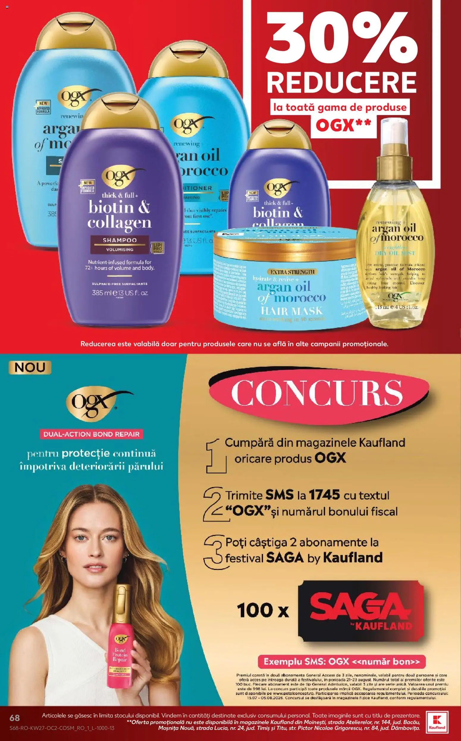 Noul catalog Kaufland – valabil de la 01.07.2026 | Pagină: 68