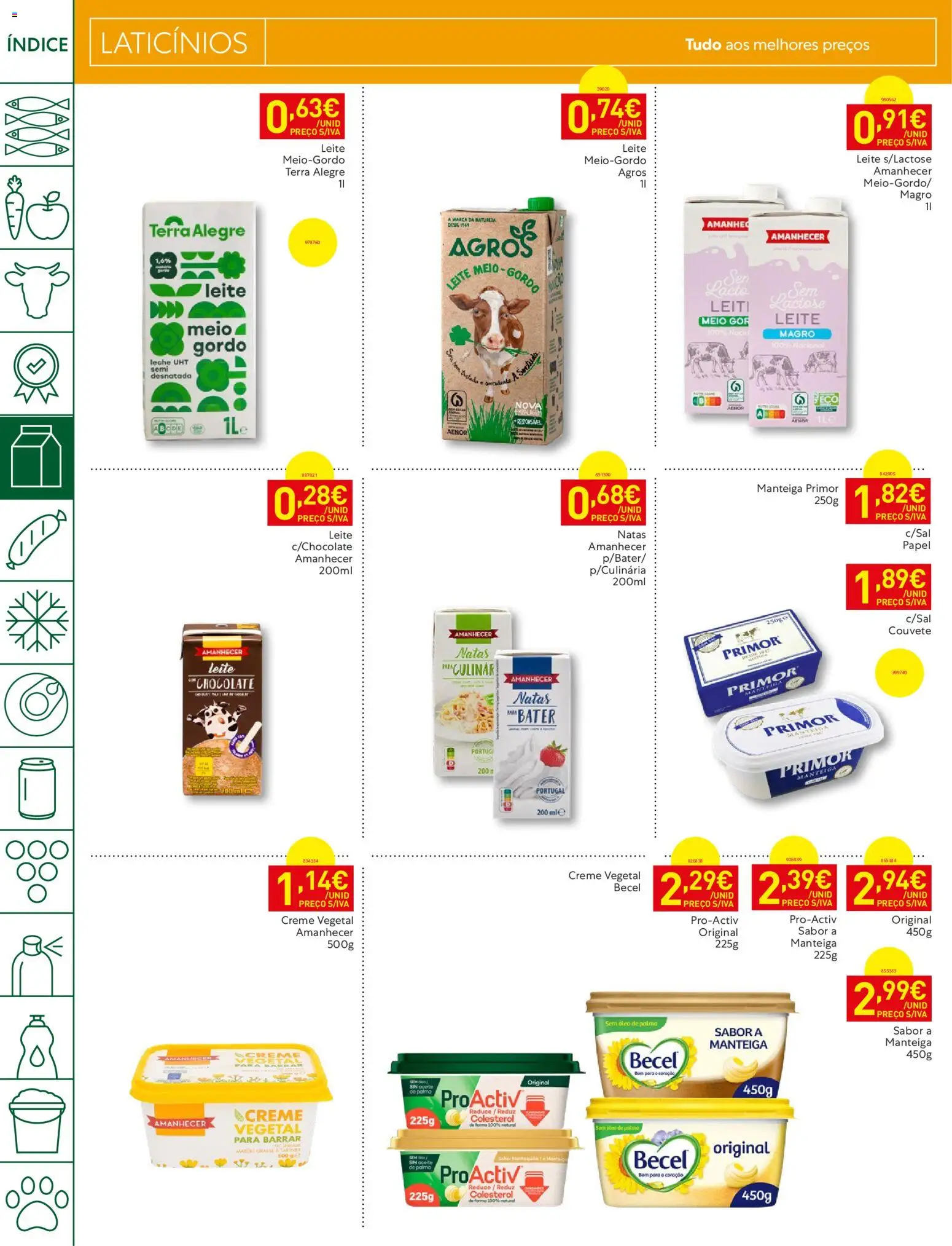 Recheio folheto │ válido de 21/07/2026 | Página: 10 | Produtos: Lente, Óleo, Creme, Natas