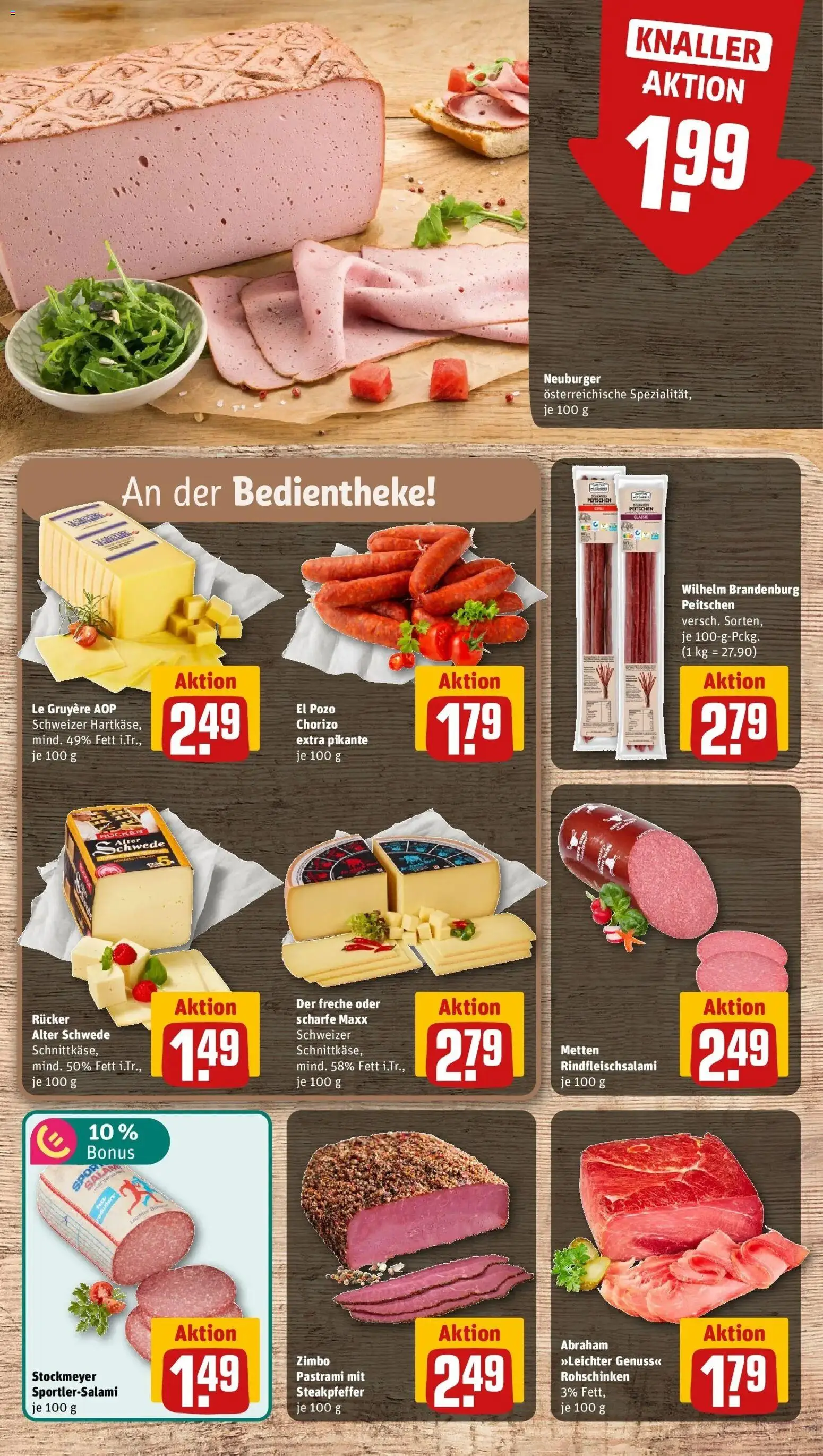 REWE Prospekt ab 26.10.2026 zum Blättern » Angebote | Seite: 10