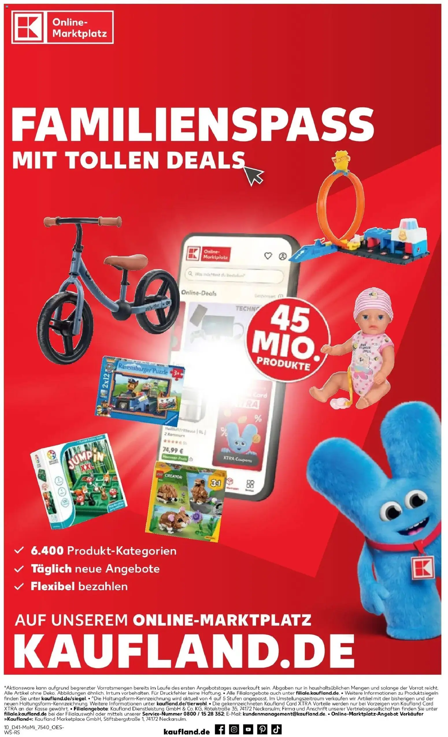 Prospekt Kaufland ab 05.10.2026 » Angebote Online zum Blättern | Seite: 10
