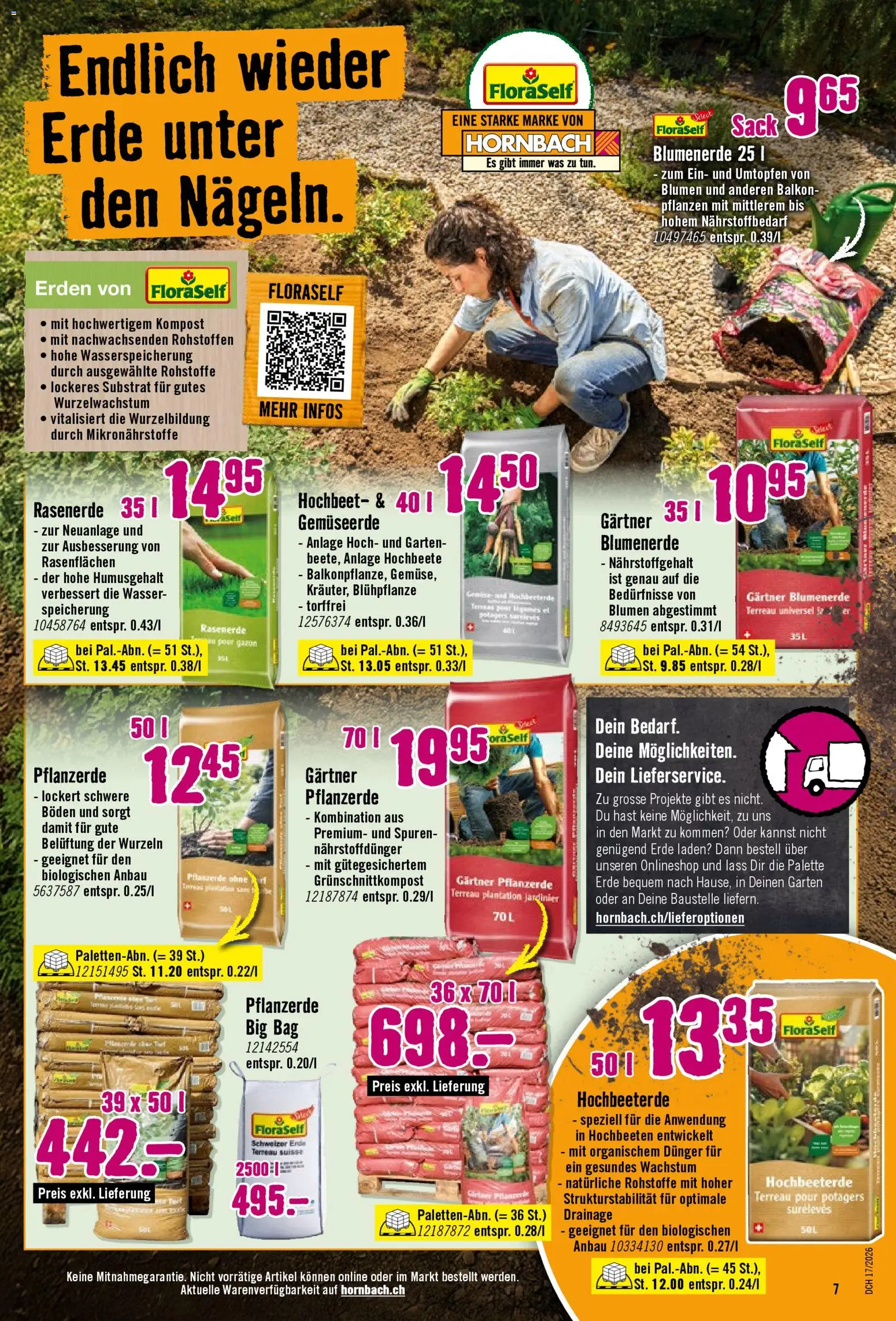 Hornbach aktionen – gültig ab 28.04.2026 | Seite: 7 | Produkte: Wasser
