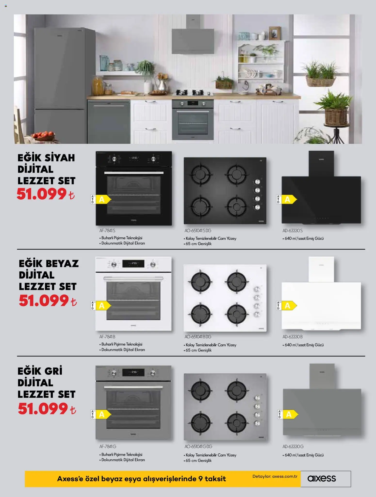 Vestel - Ankastre Ürünler - 03.04.2026 tarihinden itibaren geçerlidir | Sayfa: 14