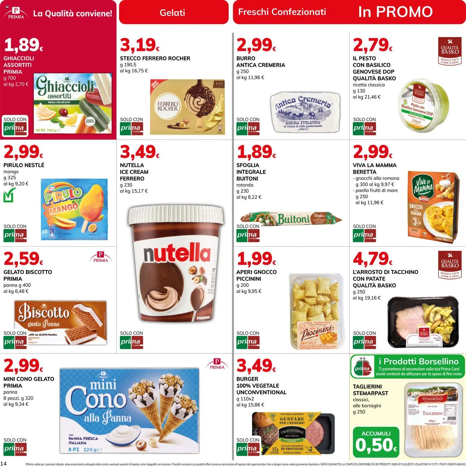 Volantino Basko del 28/07/2026 | Pagina: 14