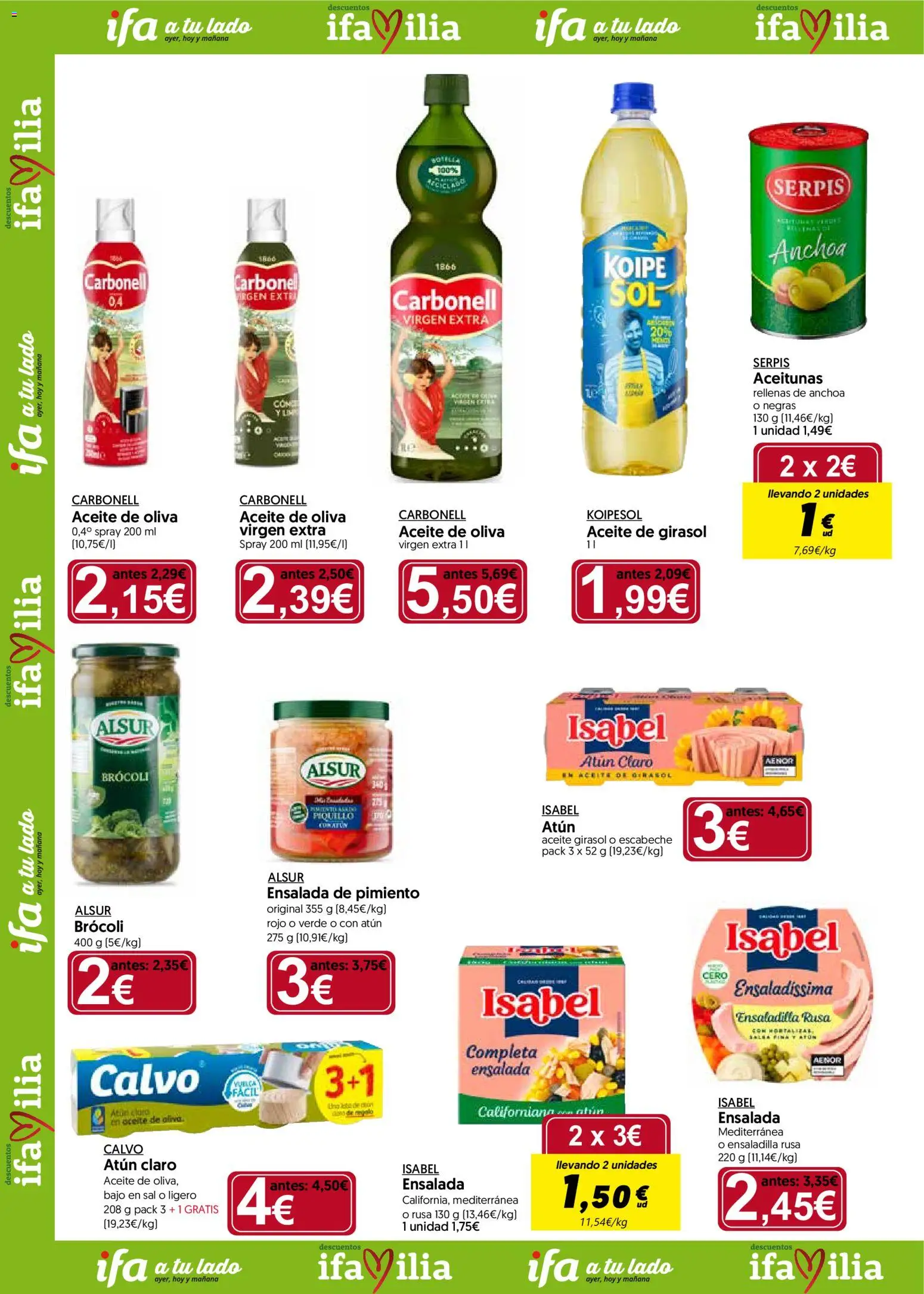 Hiper Usera folleto │ válido desde el 29/06/2026 | Página: 2 | Productos: Aceite, Ensalada, Aceite de girasol, Atún claro