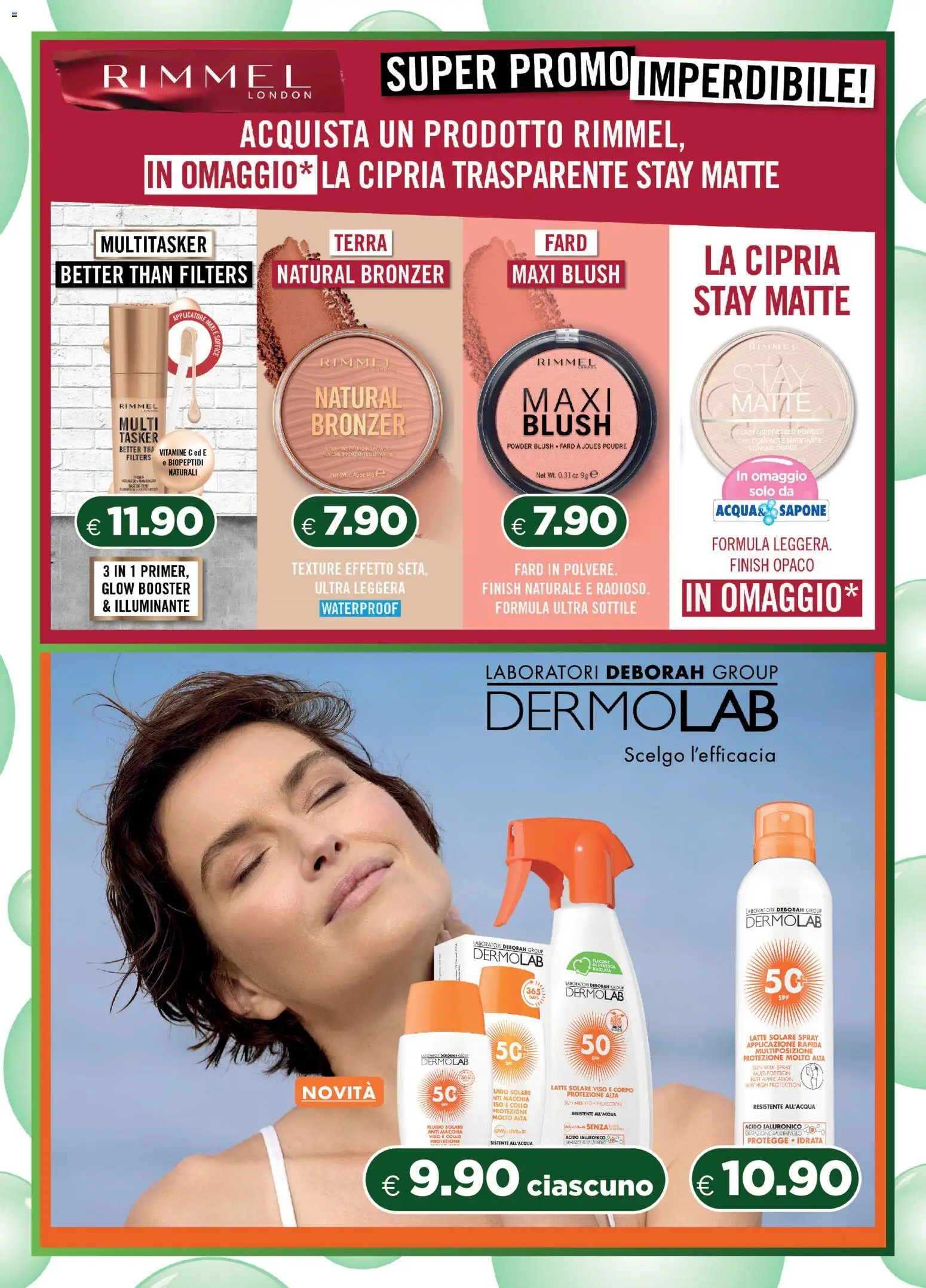 Volantino Acqua e Sapone del 07.06.2026 | Pagina: 19